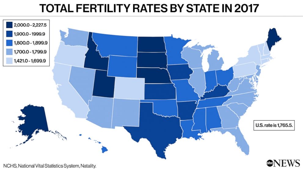 PHOTO: Fertility Rates 2017