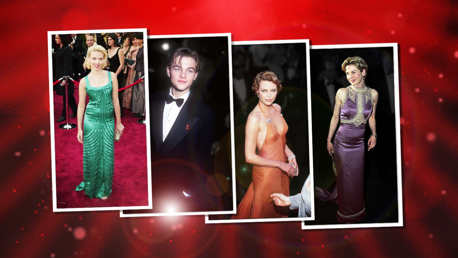 PHOTO: Stars at their first Academy Awards red carpet