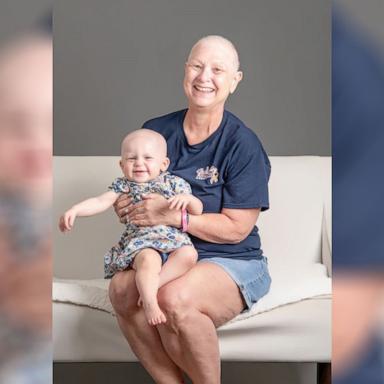 PHOTO: licia Fivecoat is pictured with her granddaughter Whitney as they both battled cancer.