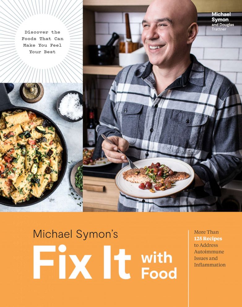 PHOTO: Chef Michael Symon's new cookbook "Fix it With Food."