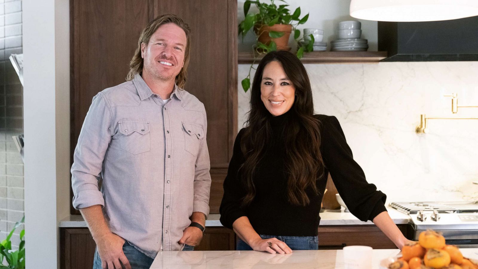 Chip and Joanna Gaines Get a Shocking Phone Call (Guess Who?)