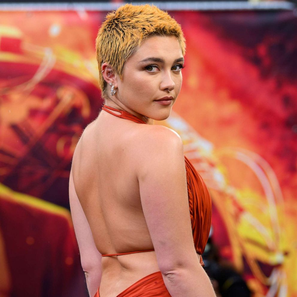 Florence Pugh talks embracing her body and 'not trying to hide' - Good  Morning America