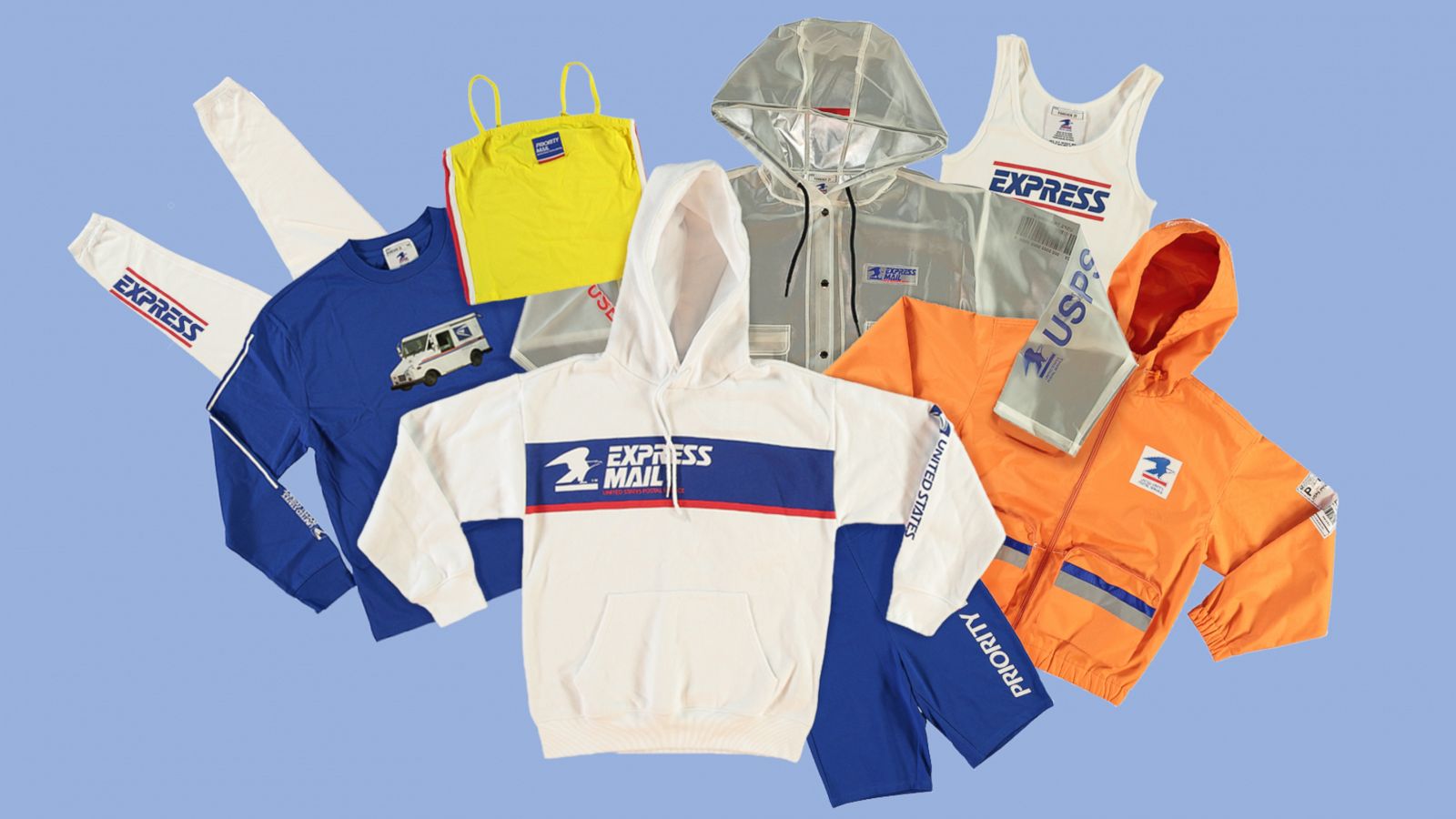 usps postal hoodies