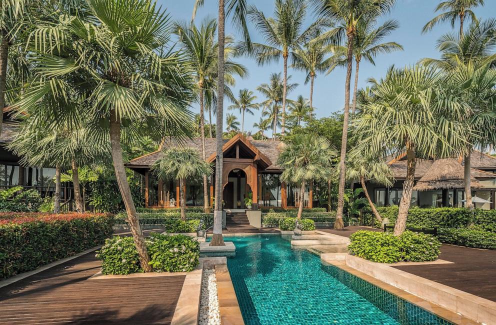 PHOTO: A private residence at The Four Seasons Resort Koh Samui.