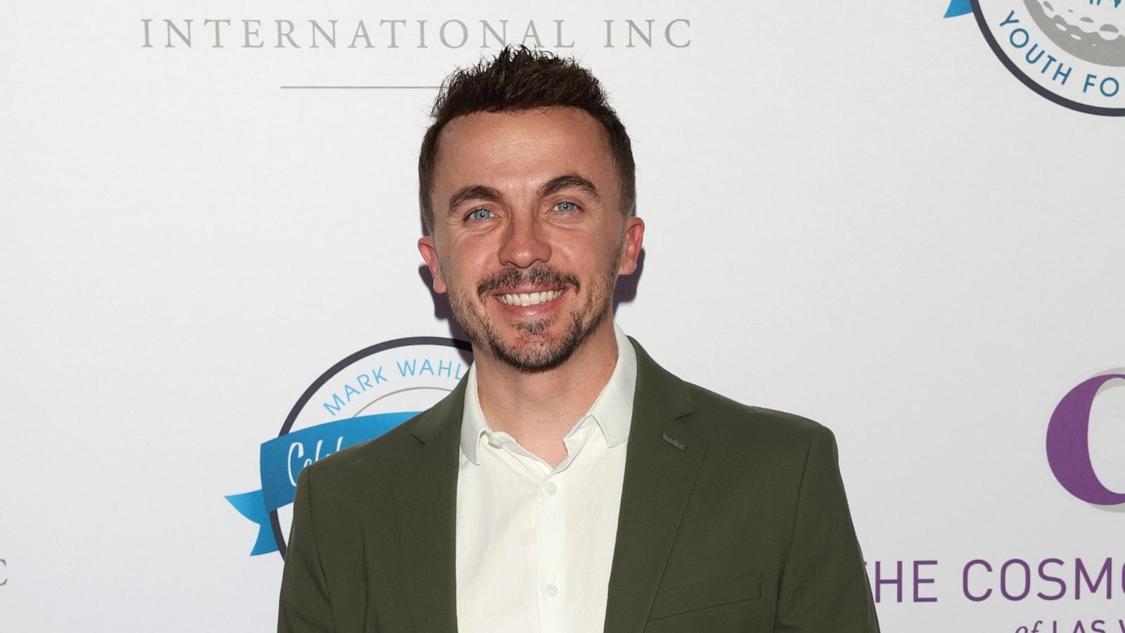 PHOTO: Frankie Muniz attends the Mark Wahlberg Youth Foundation Celebrity Invitational Gala at The Chelsea at The Cosmopolitan of Las Vegas on Dec. 2, 2023 in Las Vegas.