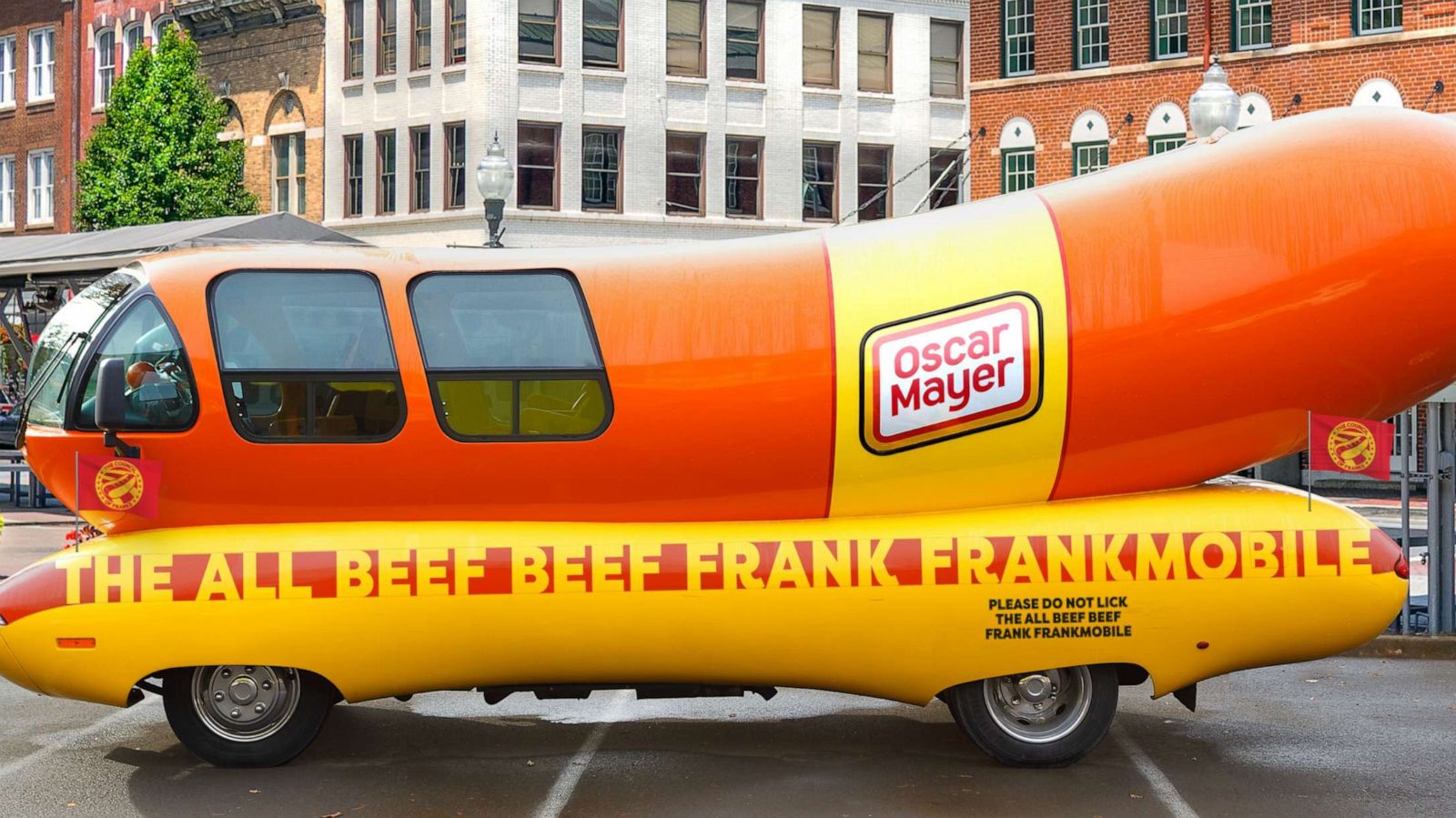 PHOTO: The new Oscar Mayer Frankmobile.