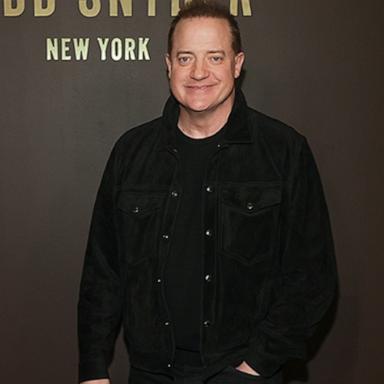 PHOTO: Brendan Fraser attends the Todd Snyder Fashion Show during New York Fashion Week, Feb. 6, 2025, in New York. Holden Fraser walks the runway for the Todd Snyder show during New York Fashion Week, Feb. 6, 2025, in New York.