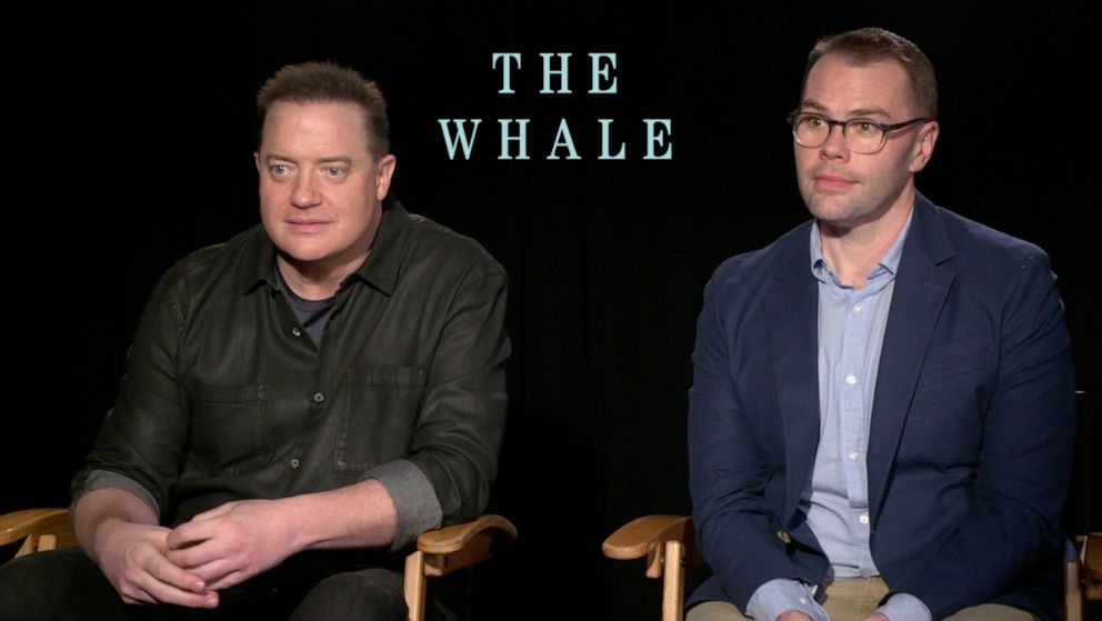 Brendan Fraser shares how he transformed for his role in 'The Whale