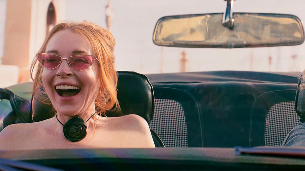PHOTO: Lindsay Lohan and Jamie Lee Curtis in a still from "Freakier Friday."
