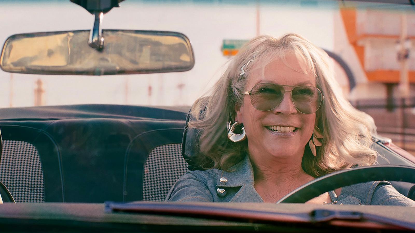 PHOTO: Lindsay Lohan and Jamie Lee Curtis in a still from "Freakier Friday."