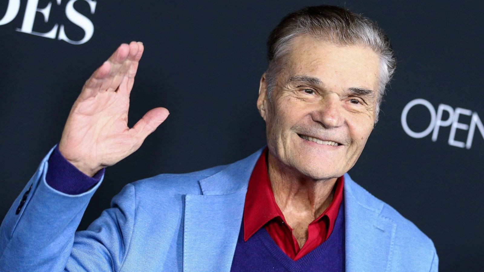 PHOTO: FILE - Fred Willard, the comedic actor whose improv style kept him relevant for more than 50 years in films like "This Is Spinal Tap," "Best In Show" and "Anchorman," died at age 86.