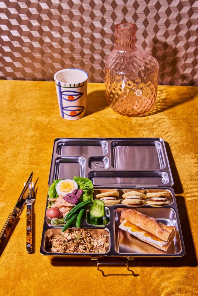PHOTO: "French Dictator" meal from "Dictator Lunches" by Jenny Mollen.