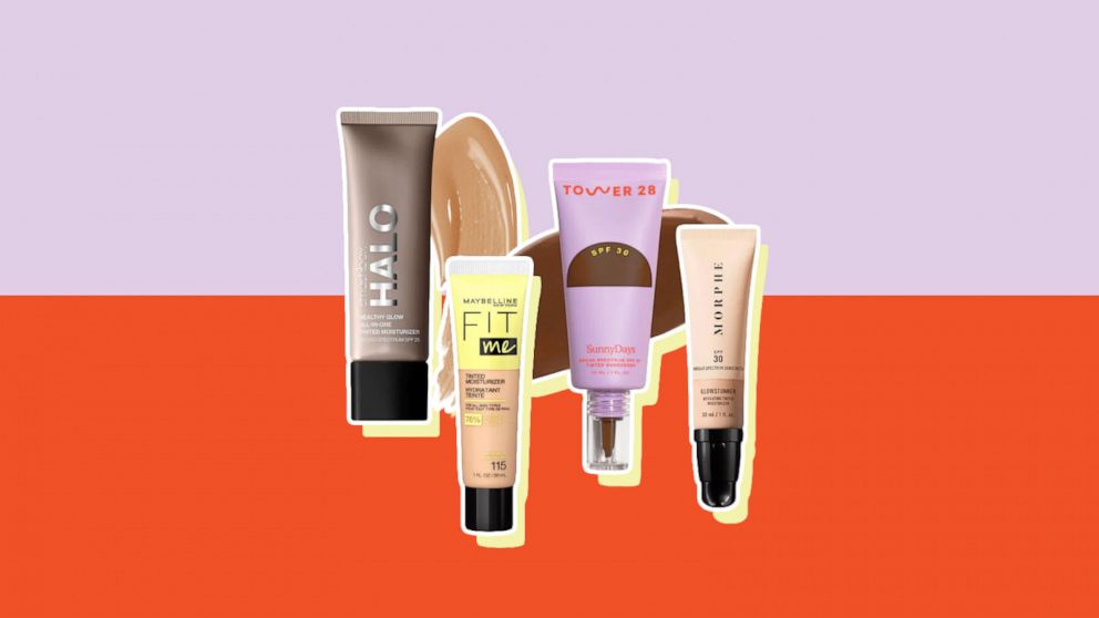 VIDEO: The best tinted moisturizers for different skin types