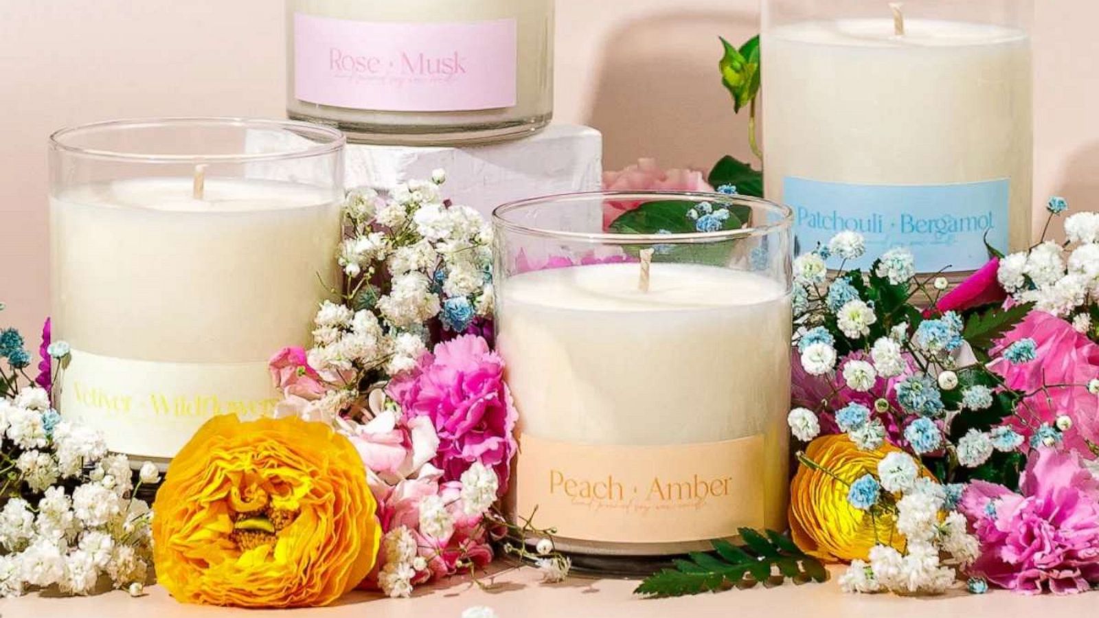 PHOTO: Pretty Honest Candles: Soy Wax Candles