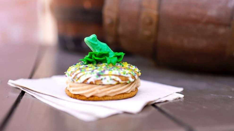 PHOTO: Frog Prince Whoopie Pie from Liberty Square Market at Magic Kingdom Park.