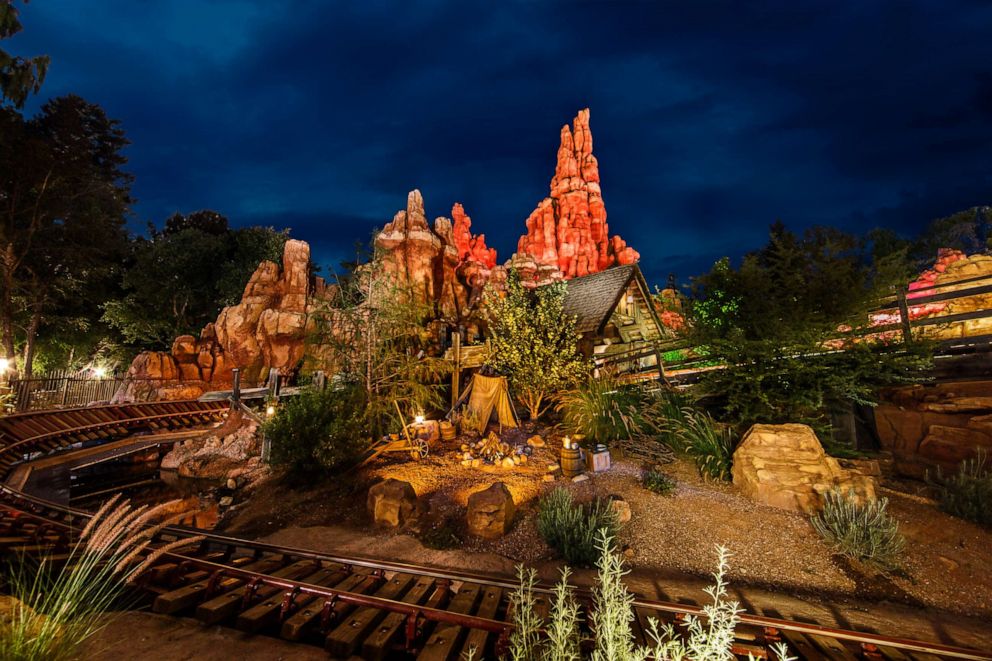 PHOTO: A scene from Frontierland at Disneyland Resort.