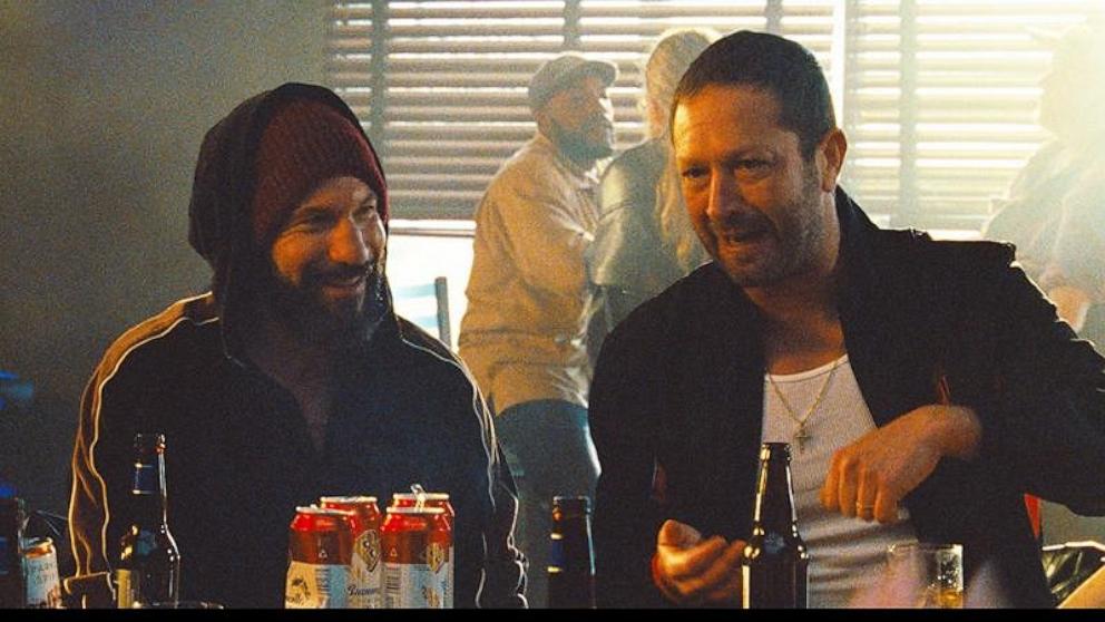 PHOTO: Jon Bernthal as Michael Berzatto, Ebon Moss-Bachrach as Richard "Richie" Jerimovich. 
