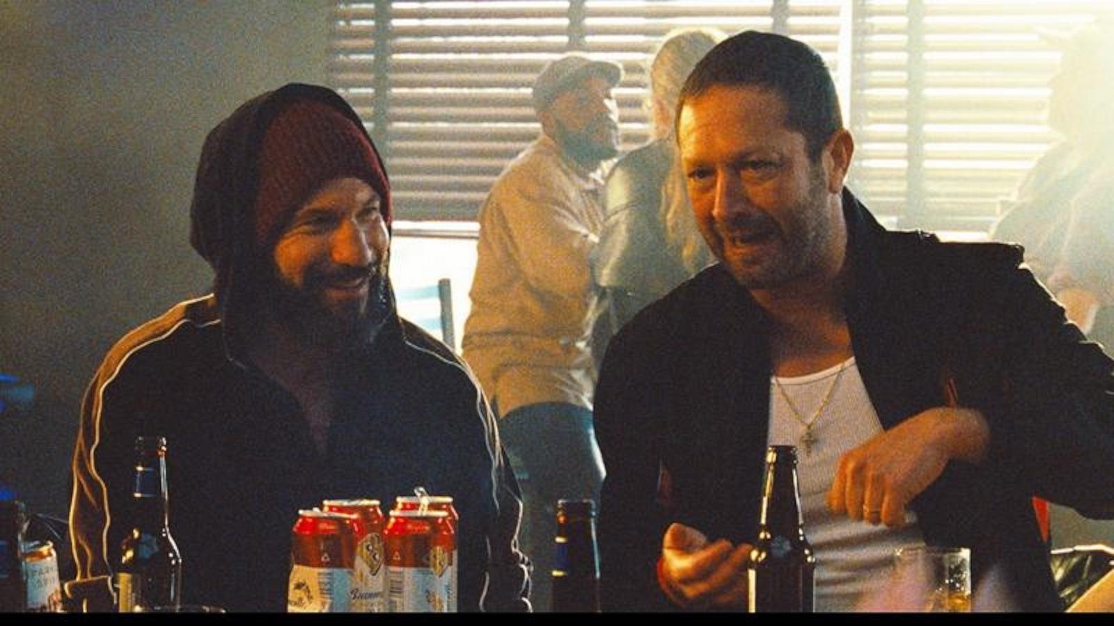 PHOTO: Jon Bernthal as Michael Berzatto, Ebon Moss-Bachrach as Richard "Richie" Jerimovich.