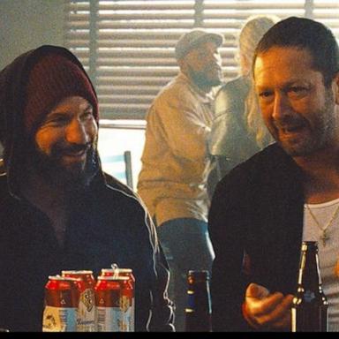 PHOTO: Jon Bernthal as Michael Berzatto, Ebon Moss-Bachrach as Richard "Richie" Jerimovich. 