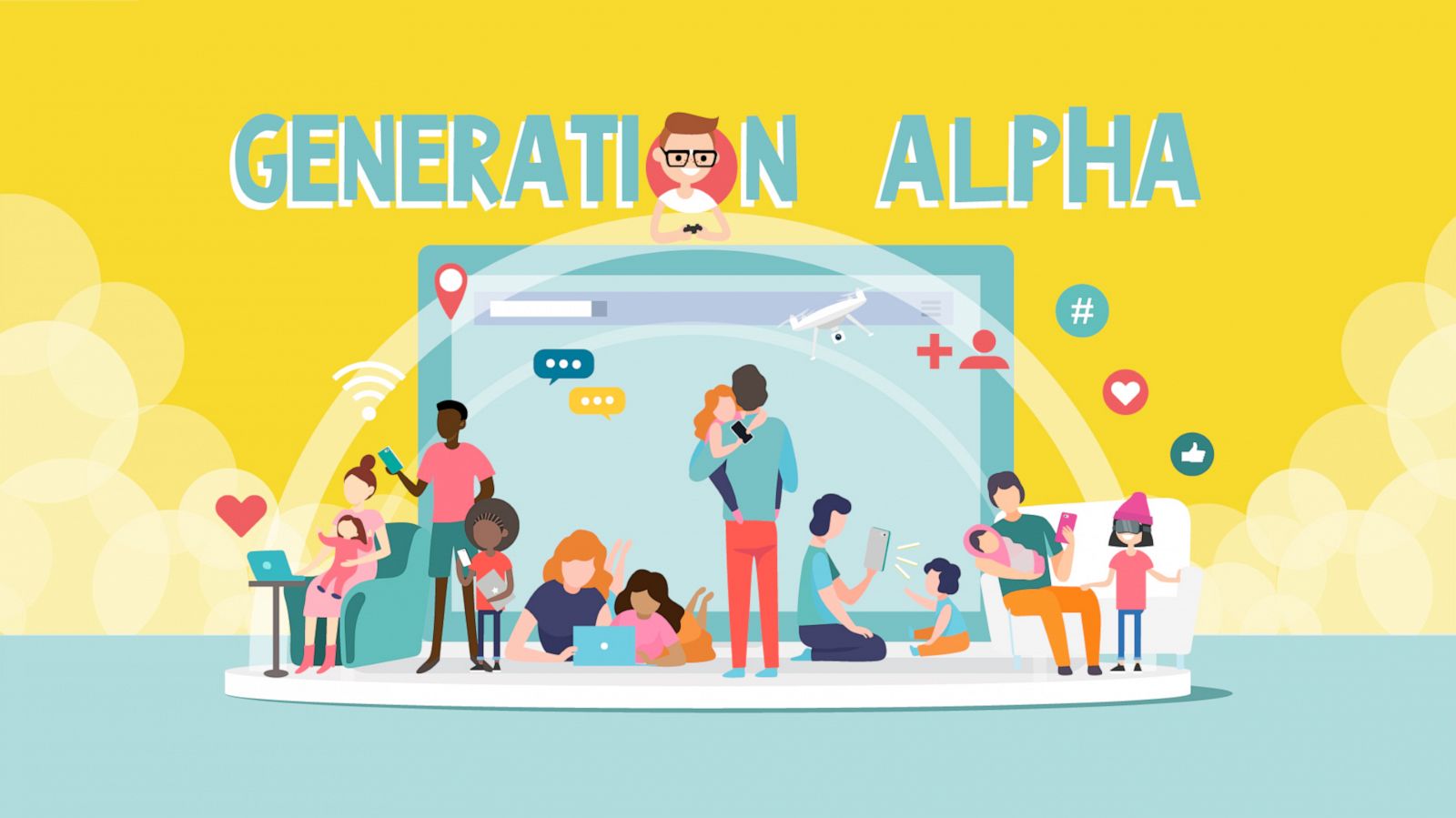After Gen Z Meet Gen Alpha What To Know About The Generation Born 10 To Today Gma
