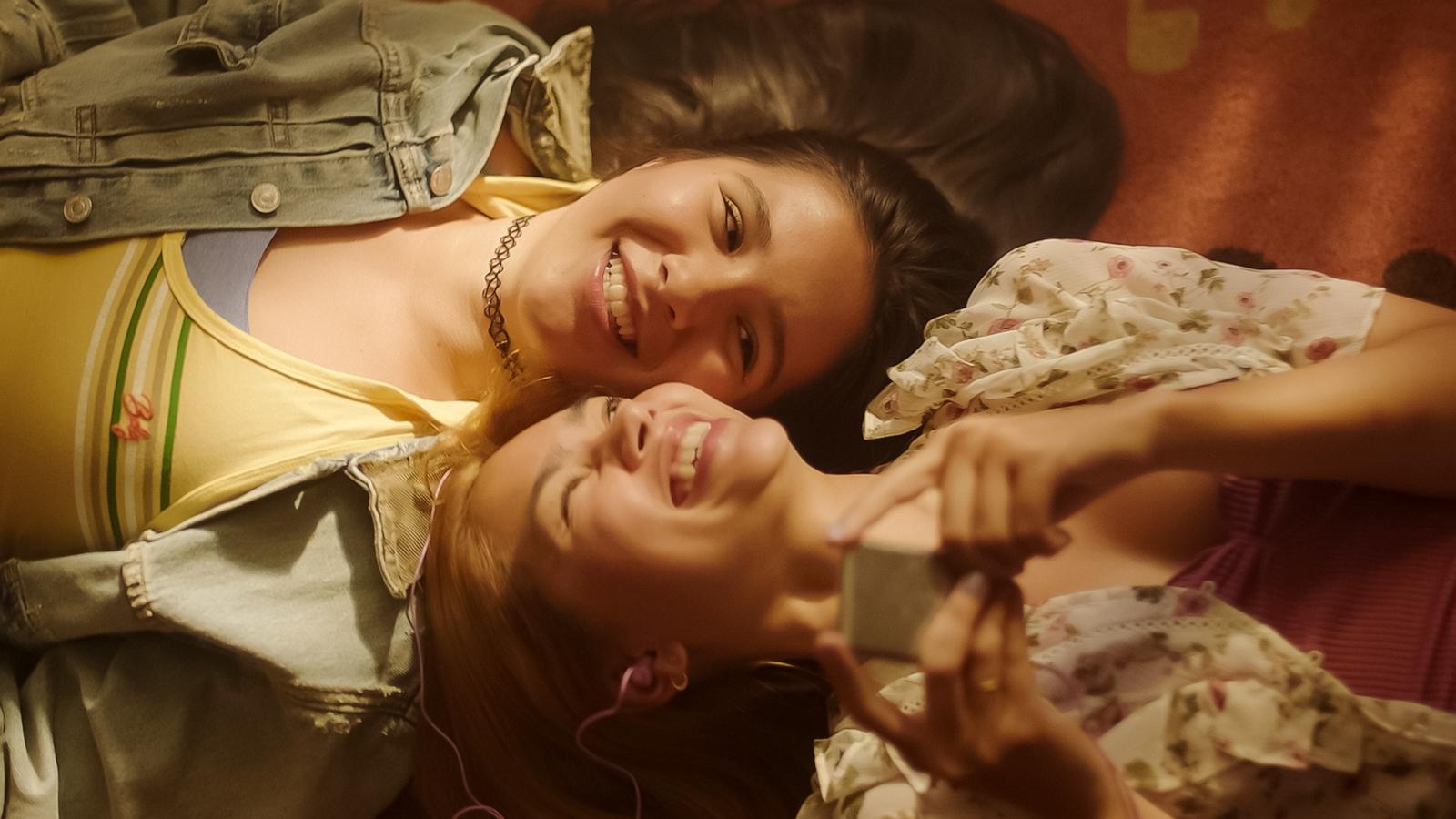 PHOTO: Myra Molloy stars as Sonya and Maya Da Costa as Coley in "Girls Like Girls," a Focus Features release.