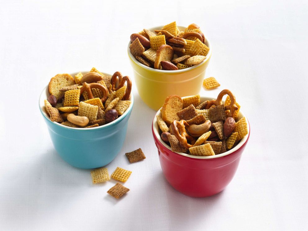 PHOTO: Original chex mix to make at home. 