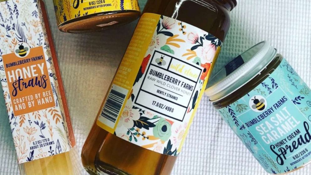 ‘GMA’ small business deal on Bumbleberry Farms honey products