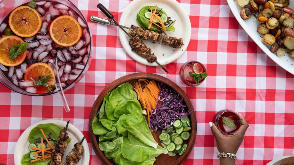PHOTO: 'Top Chef' star Eric Adjepong shares recipes for a top-notch summer picnic