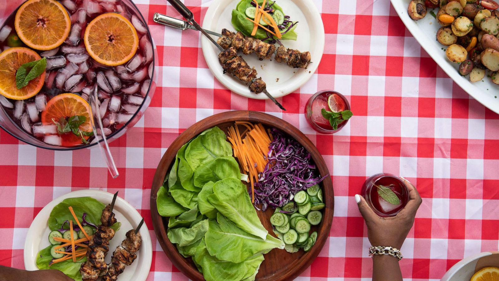 PHOTO: 'Top Chef' star Eric Adjepong shares recipes for a top-notch summer picnic