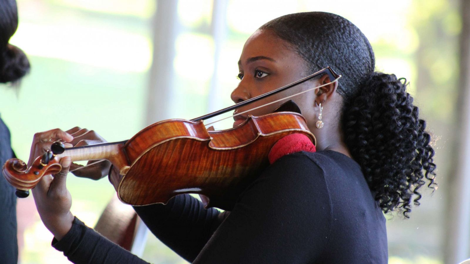 PHOTO: Musician at South Side of Chicago Youth Orchestra (SSCYO)