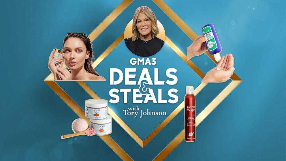 GMA3 Deals & Steals on skin care & beauty