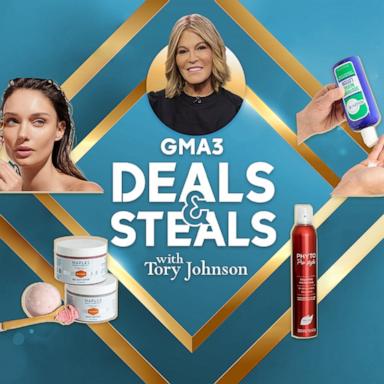 GMA3 Deals & Steals on skin care & beauty