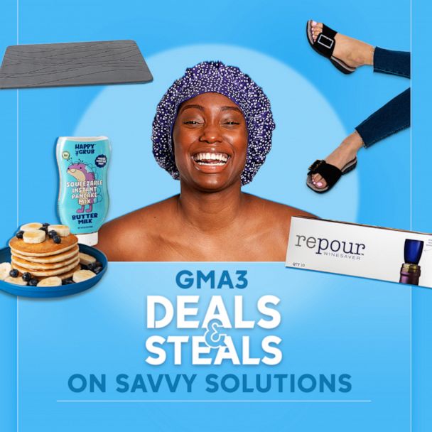 'GMA3' Deals & Steals on savvy solutions