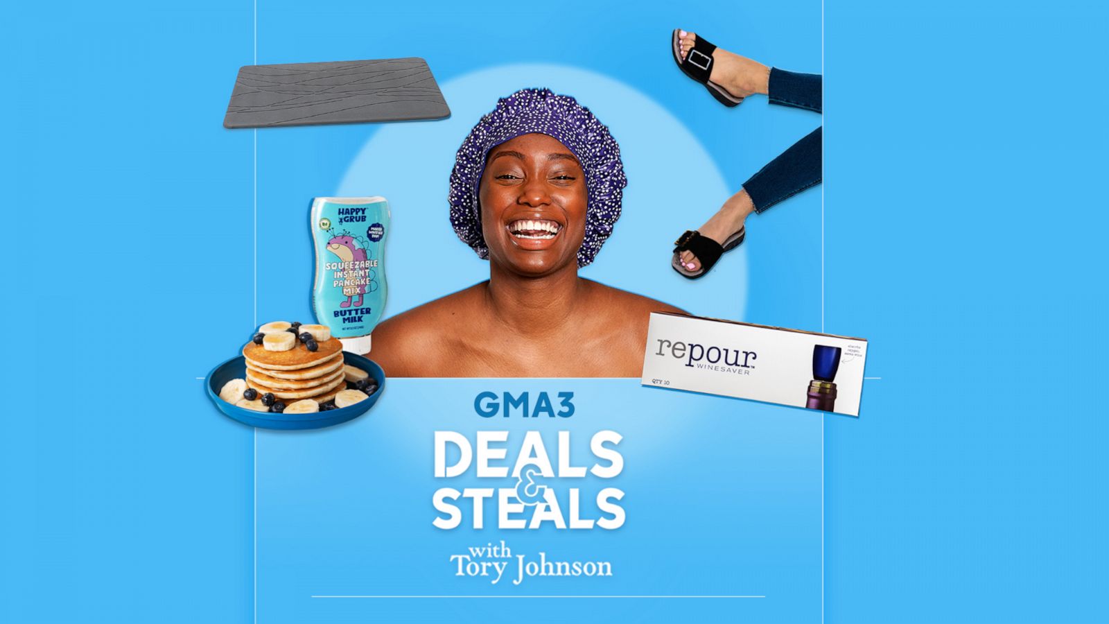 PHOTO: 'GMA3' Deals & Steals on savvy solutions