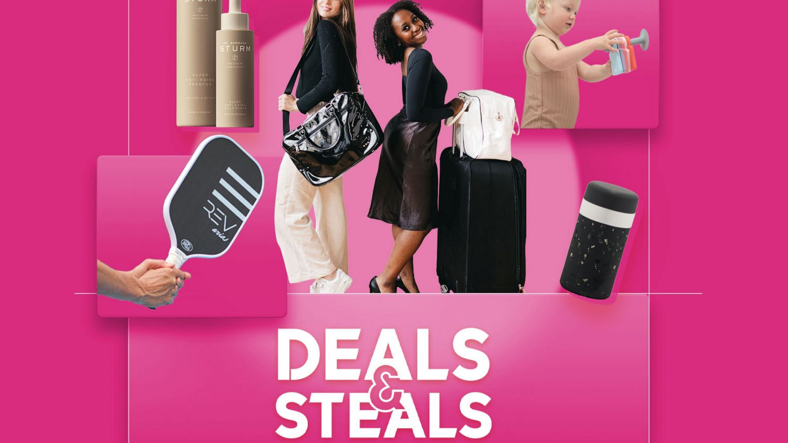 PHOTO: Deals & Steals for you and your home