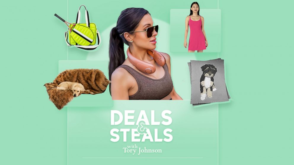 VIDEO: Deals and Steals: Lara’s Fabulous Finds