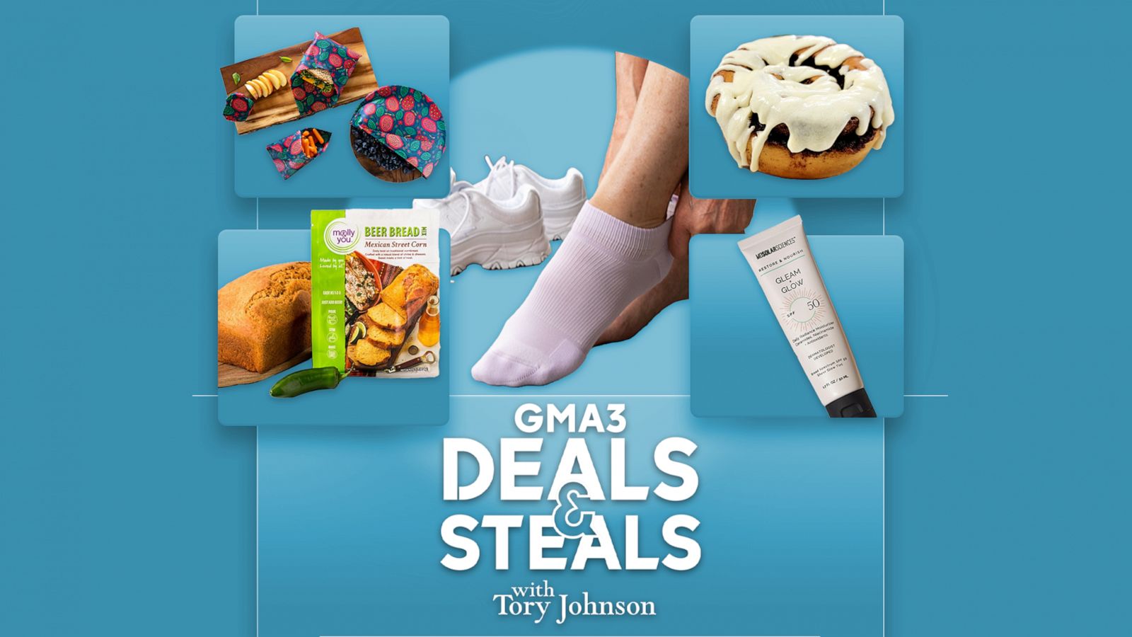 PHOTO: ‘GMA3’ Deals and Steals on instant upgrades