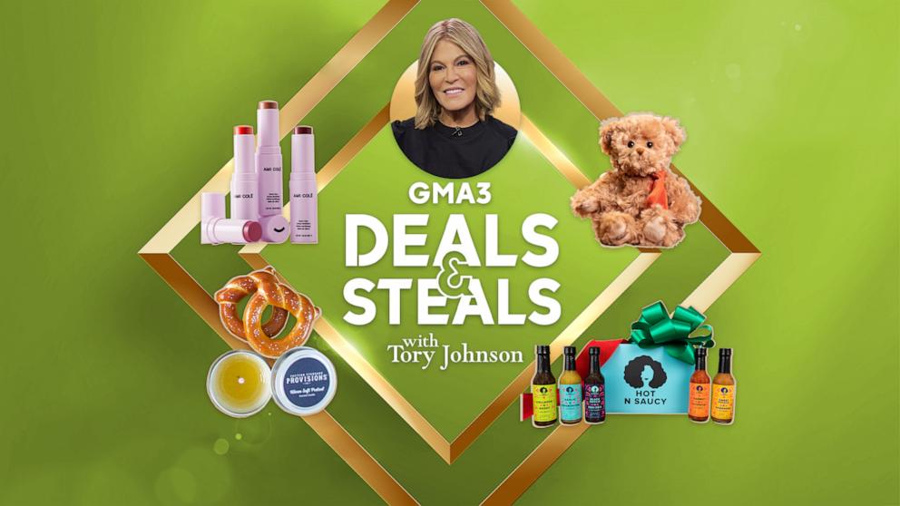 GMA3' Deals & Steals with free shipping on great gifts - Good