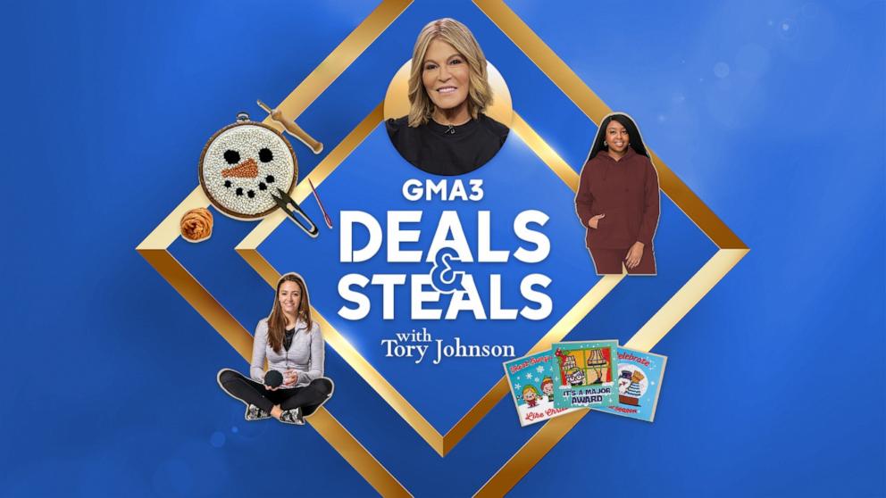VIDEO: Deals & Steals: Holiday gifts