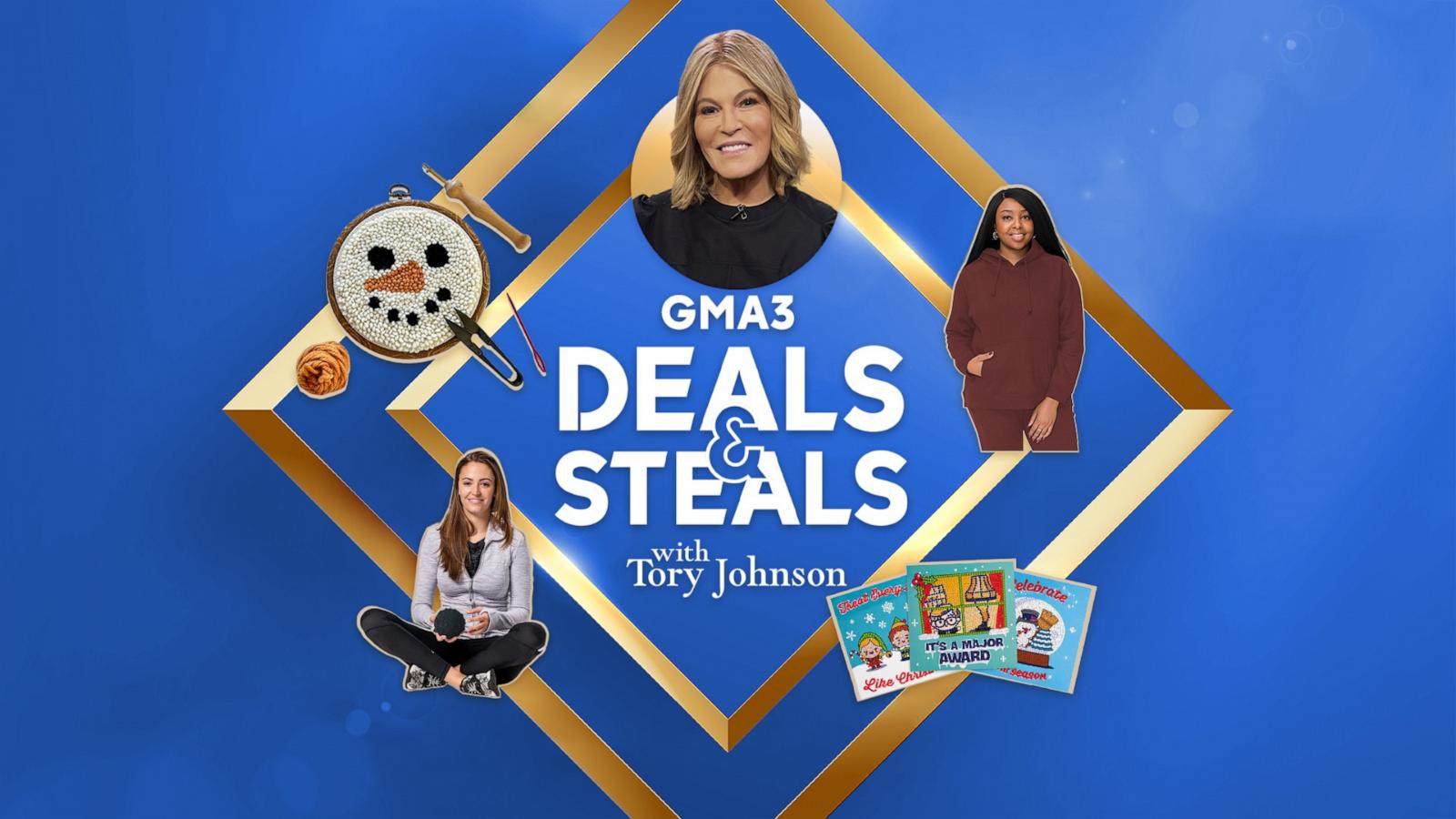 'GMA3' Deals & Steals for holiday gifts