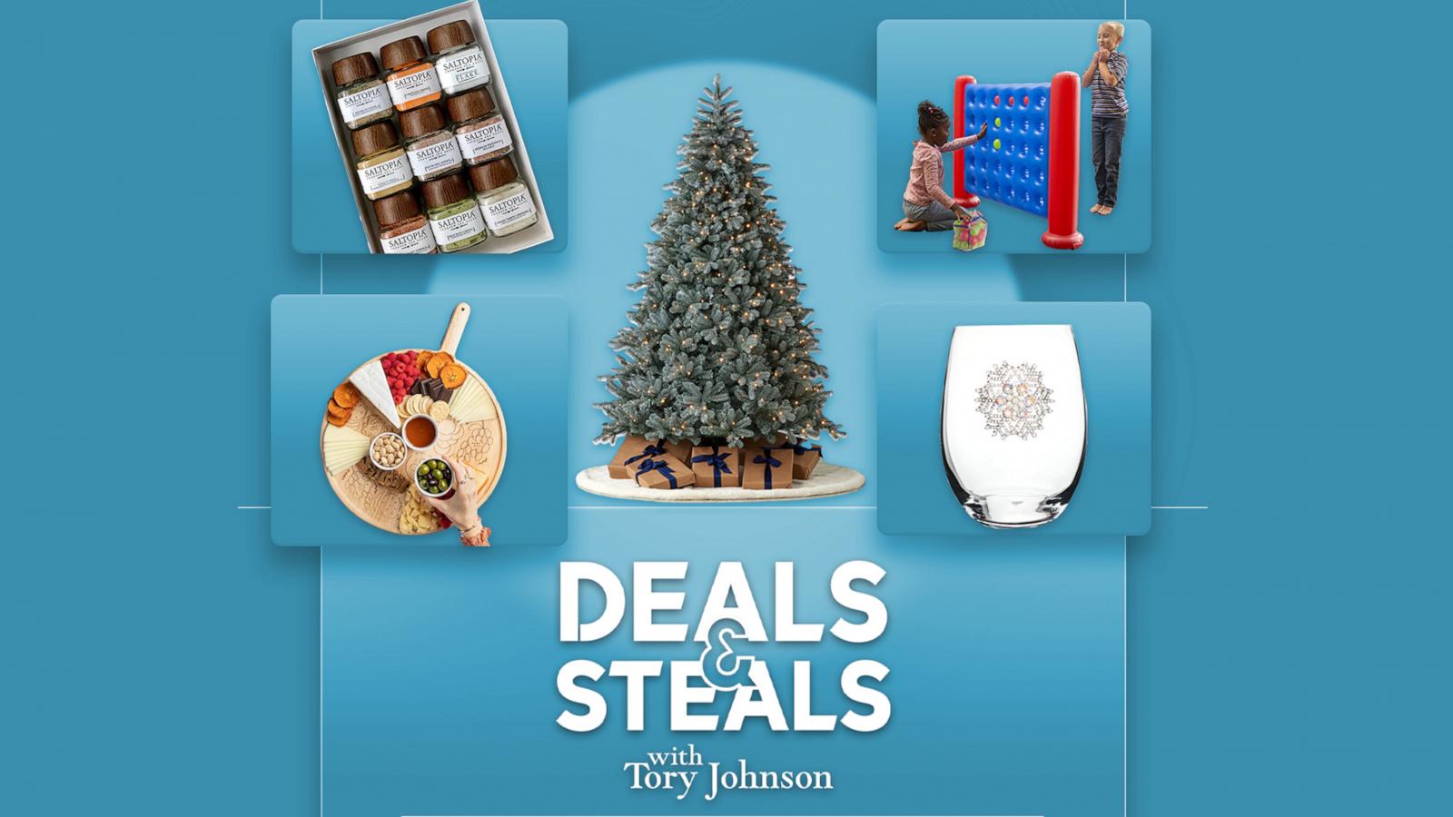 PHOTO: Deals & Steals for holiday entertaining