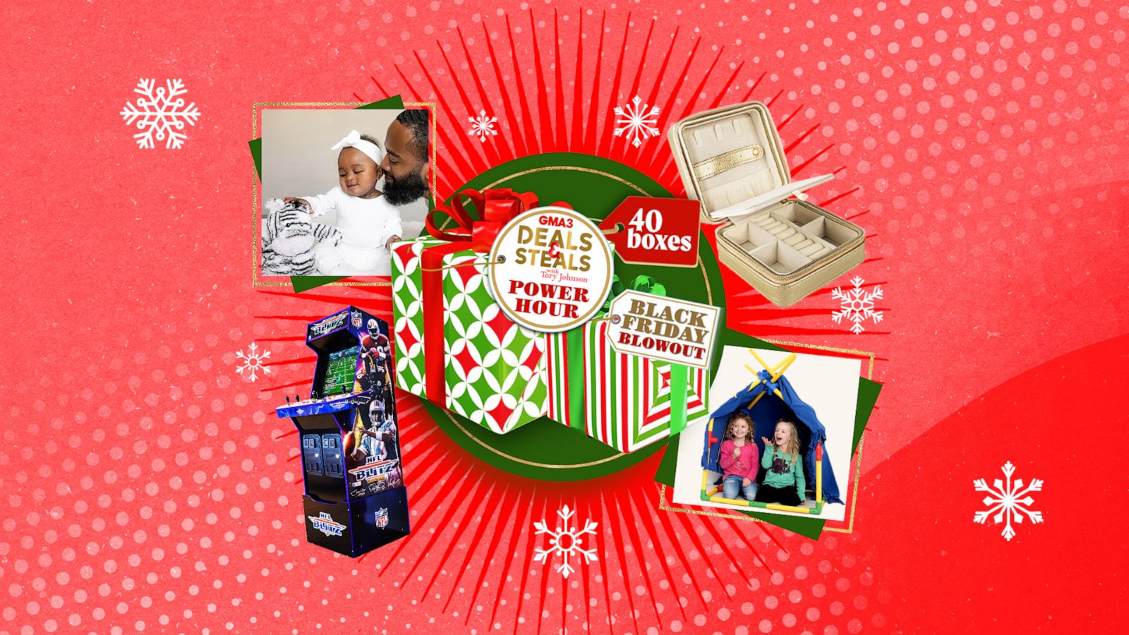 GMA3' Deals & Steals 40 Boxes Holiday Power Hour America
