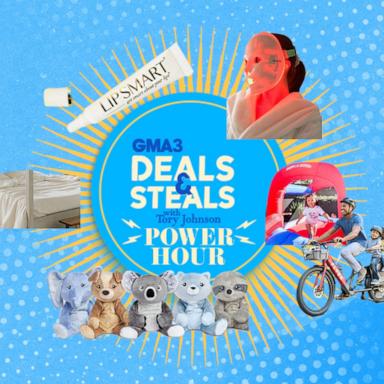 PHOTO: Shop the Deals & Steals Power Hour on outdoor fun, summer beauty and more