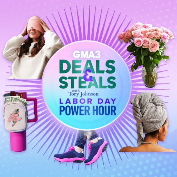 PHOTO: GMA3 Deals & Steals Labor Day Power Hour