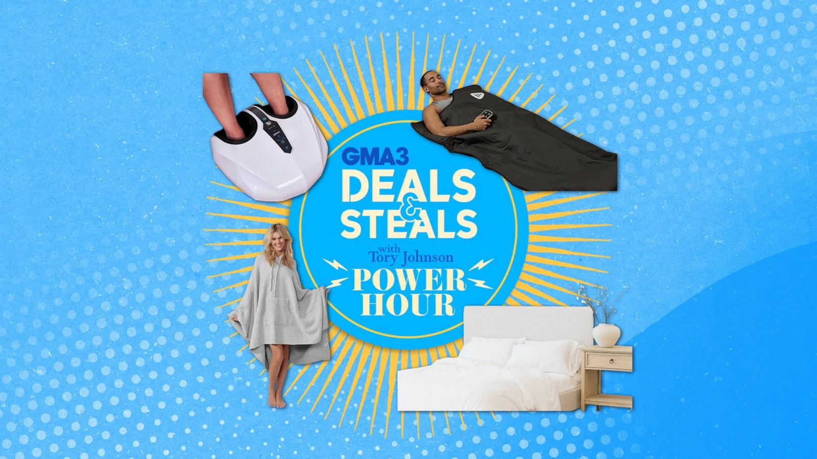 PHOTO: Deals and Steals Power Hour: Comfort and wellness must-haves