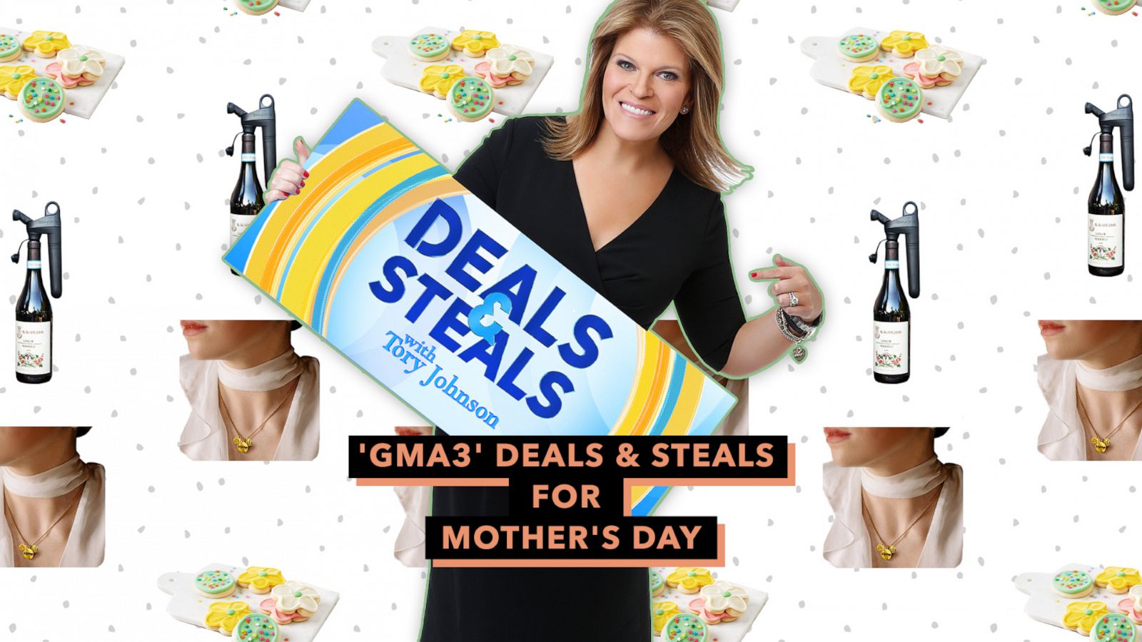 PHOTO: ‘GMA3’ Deals & Steals for Mother's Day