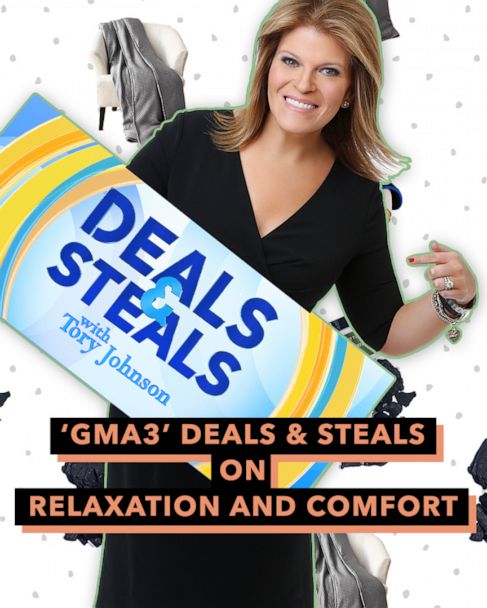 GMA3' Deals & Steals on relaxation and comfort - Good Morning America