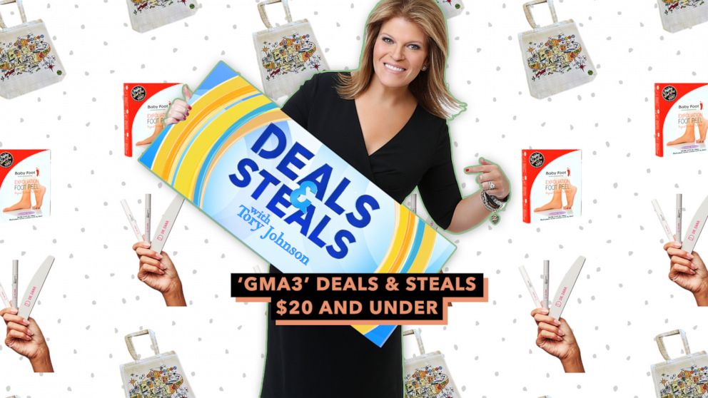 VIDEO: 'GMA3' cyber deals and steals