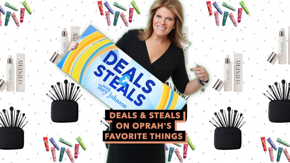 VIDEO: 'GMA' Deals and Steals on Oprah’s favorite things