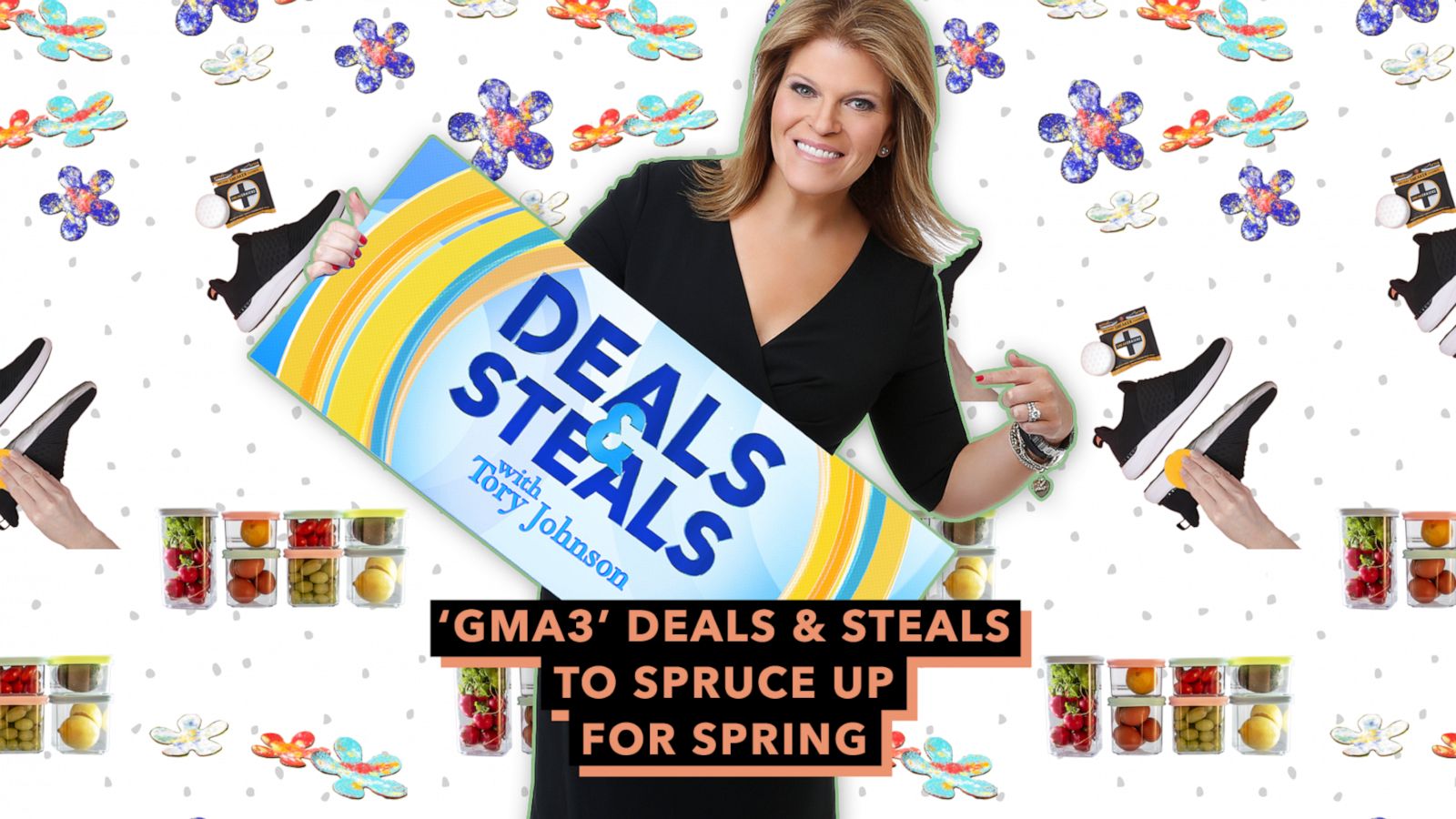 PHOTO: 'GMA3' Deals & Steals to spruce up for spring